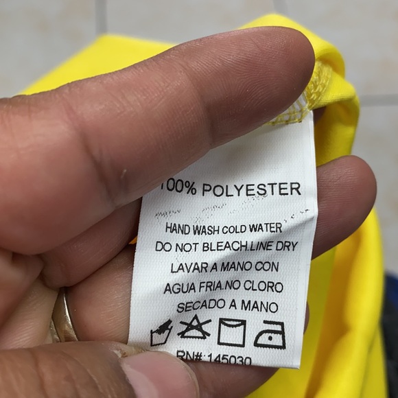 LUXM YELLOW JUMPSUIT NWOT - Picture 10 of 10